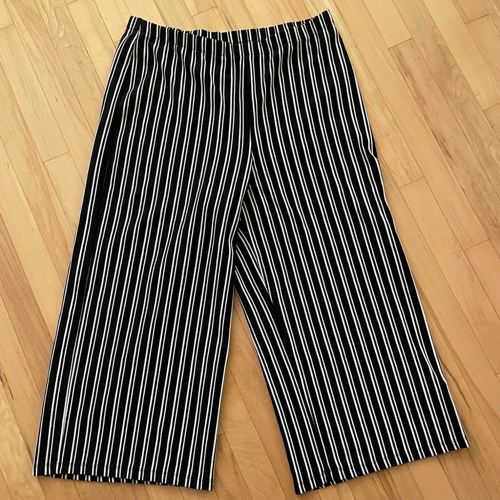 High Wasted, Wide Legged Dress Pants